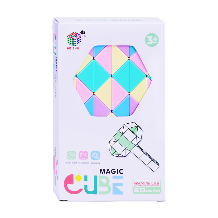 Головоломка 946 "Смышленыш" (60 дет.) в коробке