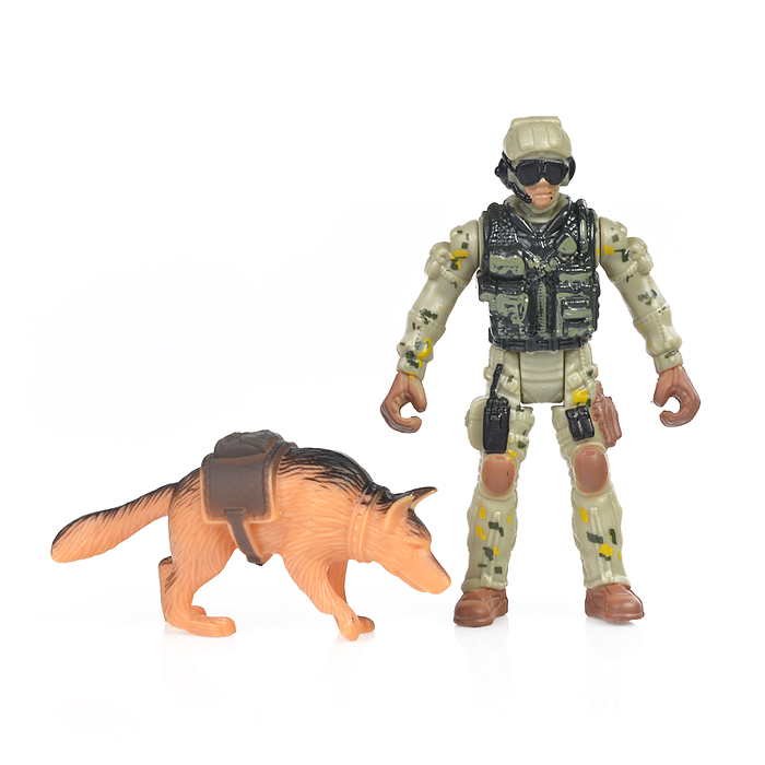 Фото к товару Набор F1-3 "Военный штурмовик" в коробке Набор F1-3 "Военный штурмовик" в коробке