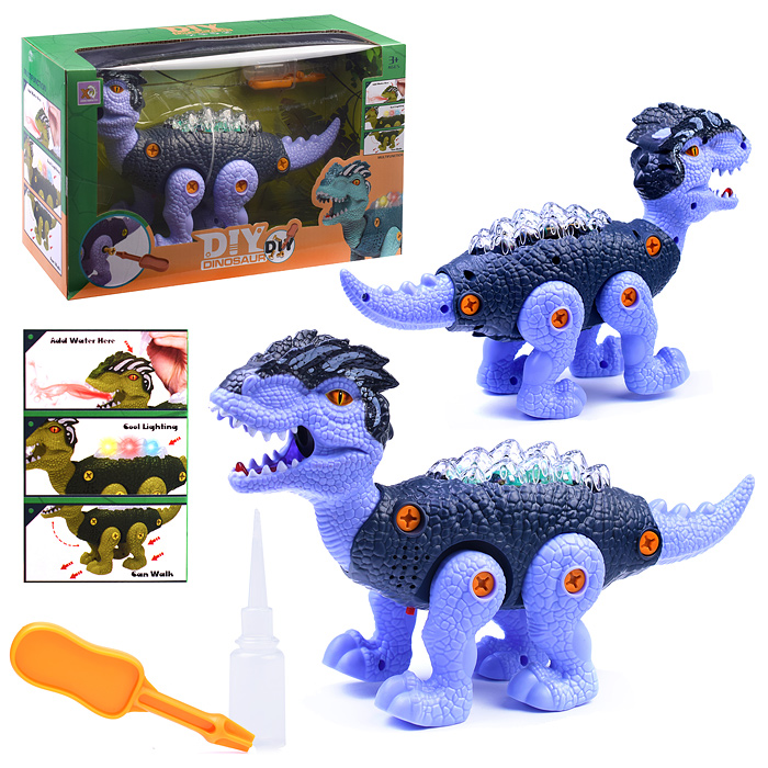 Конструктор 3305-1 "Огненный динозавр" с отверткой в коробке Конструктор 3305-1 "Огненный динозавр" с отверткой в коробке