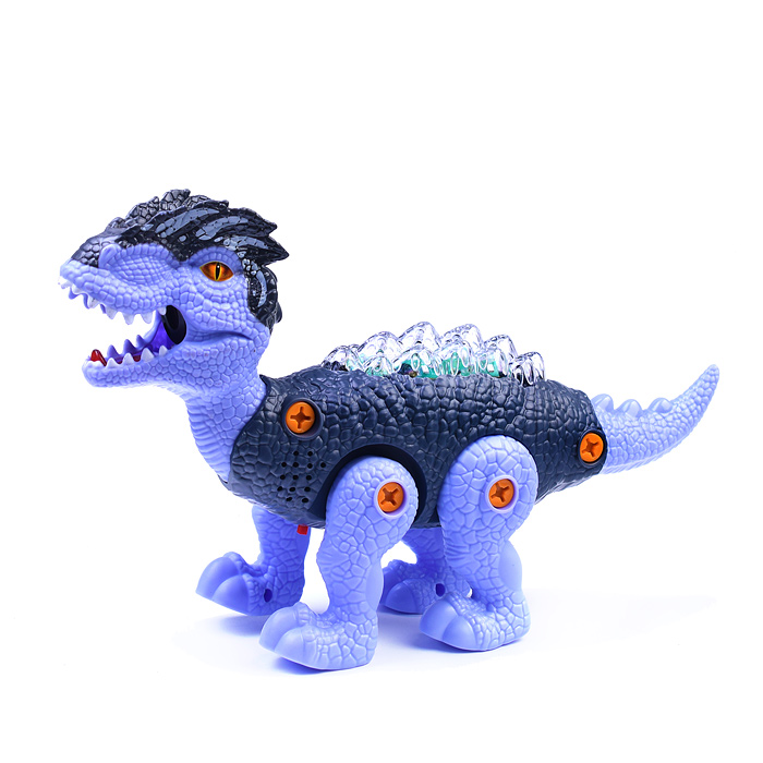 Конструктор 3305-1 "Огненный динозавр" с отверткой в коробке