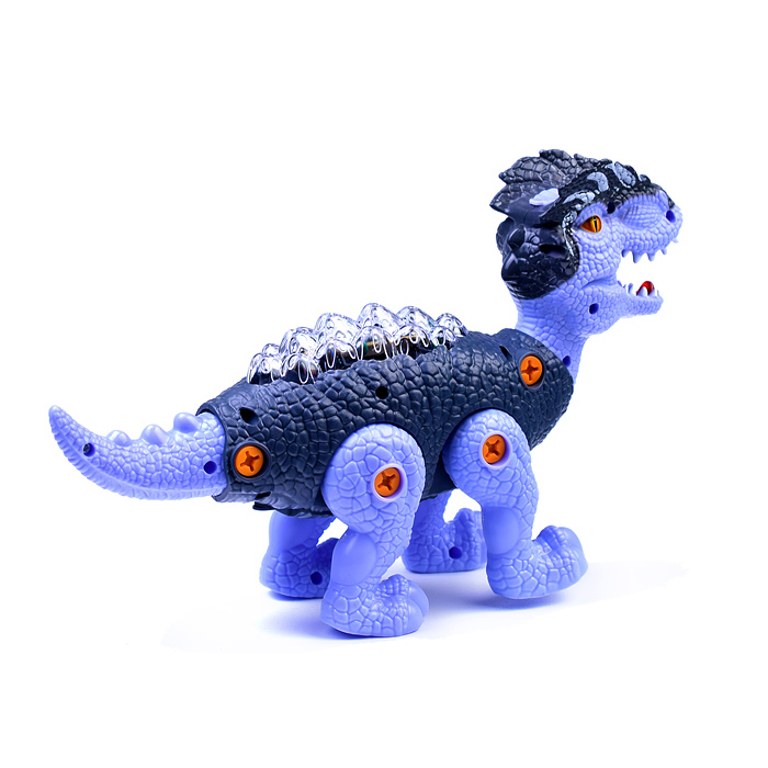 Конструктор 3305-1 "Огненный динозавр" с отверткой в коробке