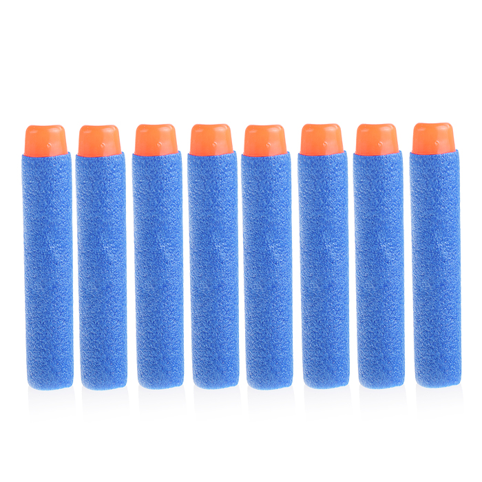 Пистолет BT8081 с мягкими полимерными пулями, в коробке