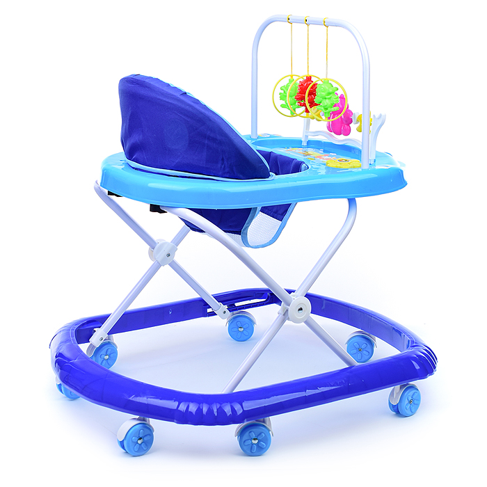 Фото к товару Ходунки 902-D-2 "Бабочки" (синий-голубой) в пакете Ходунки 902-D-2 "Бабочки" (синий-голубой) в пакете