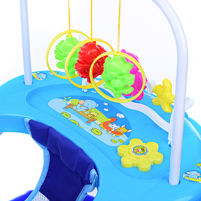 Фото к товару Ходунки 902-D-2 "Бабочки" (синий-голубой) в пакете Ходунки 902-D-2 "Бабочки" (синий-голубой) в пакете