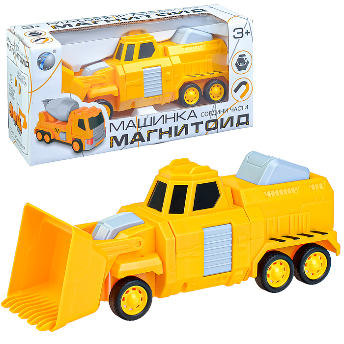 Машина 676C4 "Строительная техника" в коробке Машина 676C4 "Строительная техника" в коробке