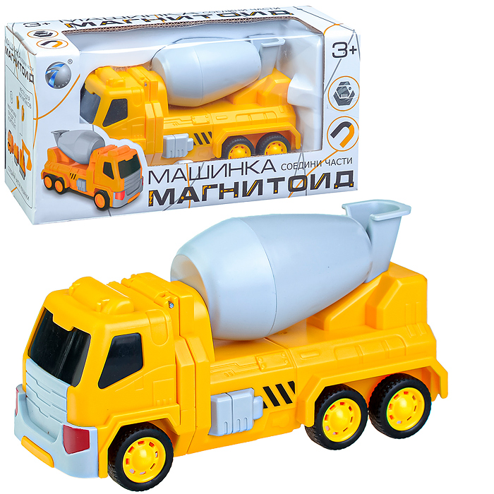 Машина 676C5 "Строительная техника" в коробке Машина 676C5 "Строительная техника" в коробке