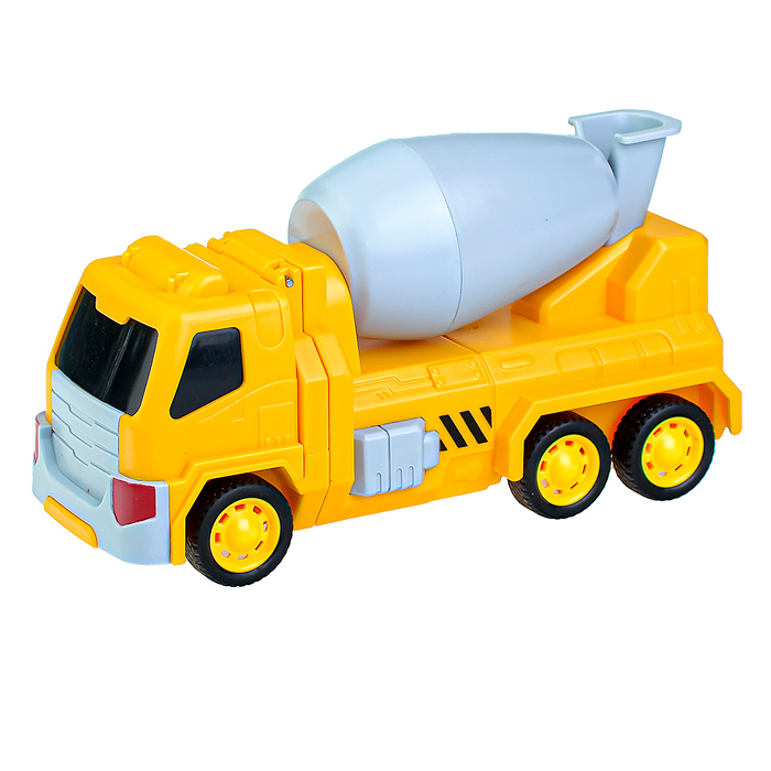 Машина 676C5 "Строительная техника" в коробке