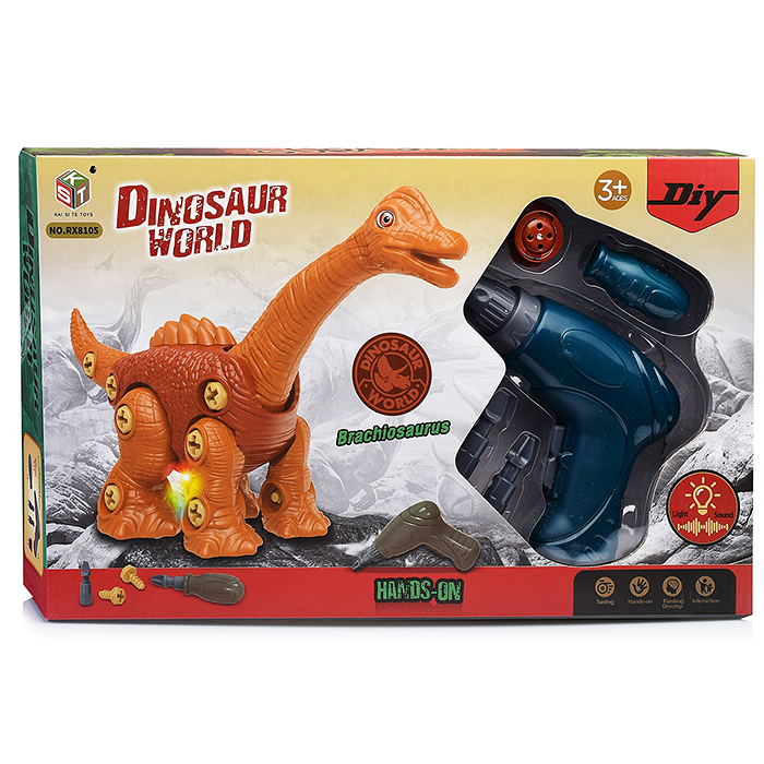 Фото к товару Конструктор RX8105 с отверткой, в коробке Конструктор RX8105 с отверткой, в коробке