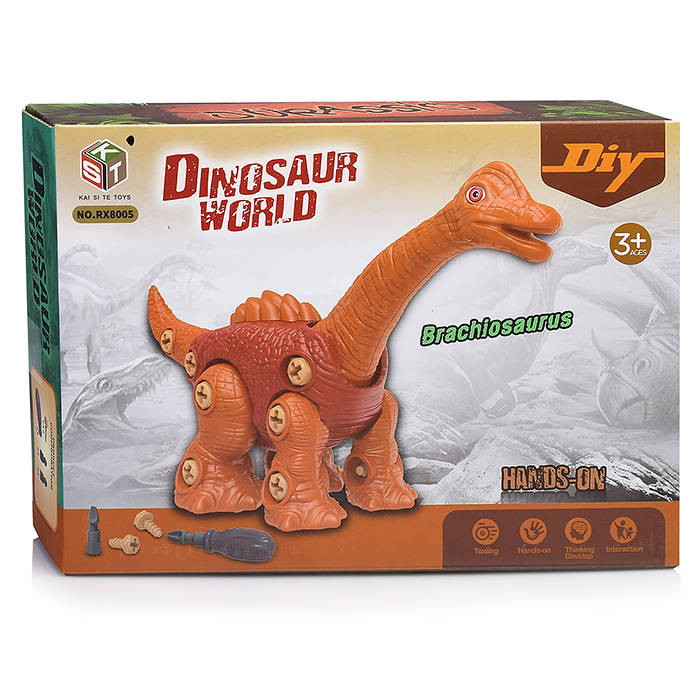 Фото к товару Конструктор RX8005 с отверткой, в коробке Конструктор RX8005 с отверткой, в коробке