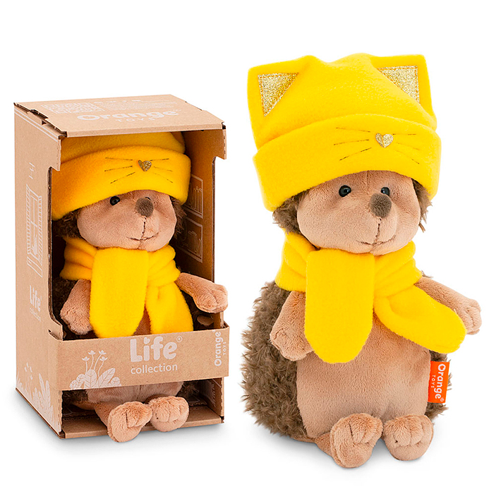 Ёжик Life Колюнчик: Шапка Котёнок 20 