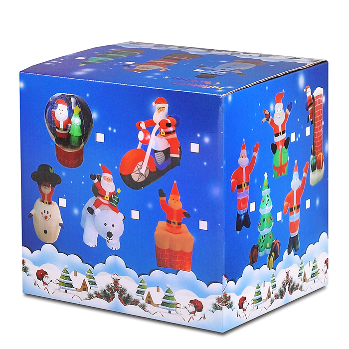 Фото к товару Медведь S1775 "Рождественский" надувной, со встроенным вентилятором (120см) Медведь S1775 "Рождественский" надувной, со встроенным вентилятором (120см)