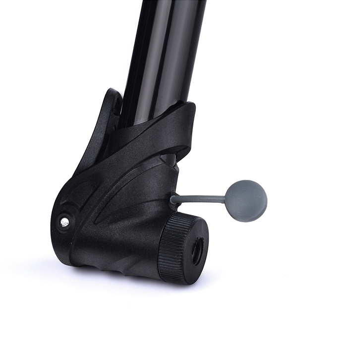 Фото к товару Насос ручной велосипедный Rocket, алюминий, A/V, Presta Насос ручной велосипедный Rocket, алюминий, A/V, Presta