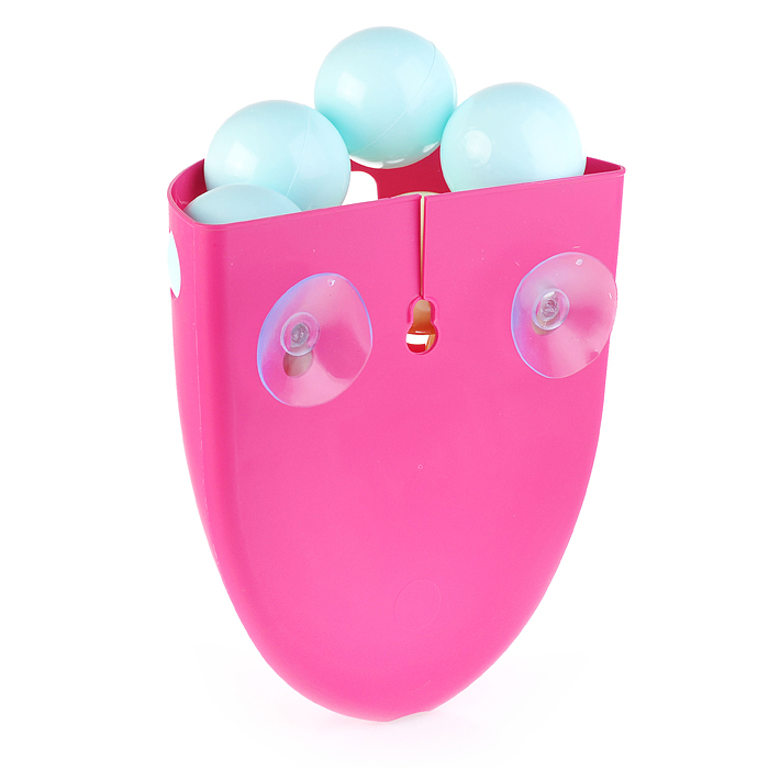 Фото к товару Набор из 12 шариков для сухого бассейна с органайзером Набор из 12 шариков для сухого бассейна с органайзером