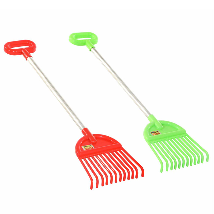 Грабли №21 (алюминиевый черенок с ручкой, длина - 74,5 см) Грабли №21 (алюминиевый черенок с ручкой, длина - 74,5 см)