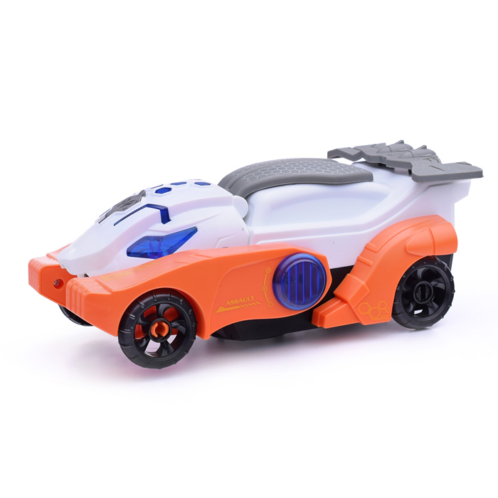 Фото к товару Машина D168-28 трансформирующаяся в кролика, в коробке Машина D168-28 трансформирующаяся в кролика, в коробке