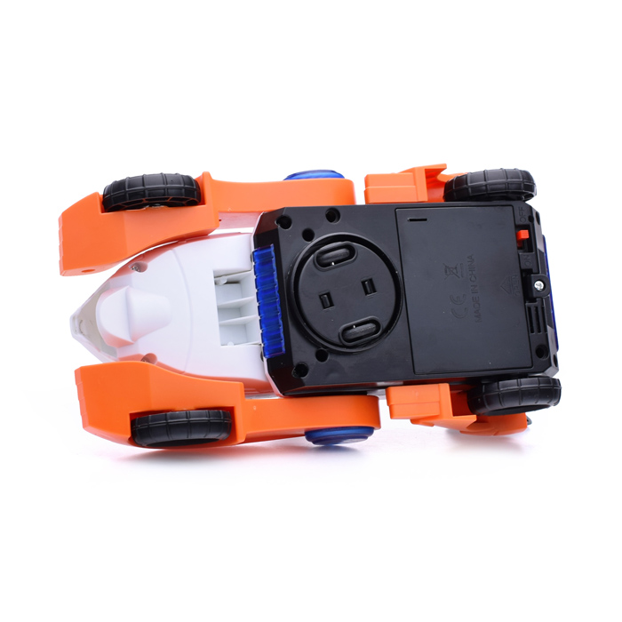 Фото к товару Машина D168-28 трансформирующаяся в кролика, в коробке Машина D168-28 трансформирующаяся в кролика, в коробке