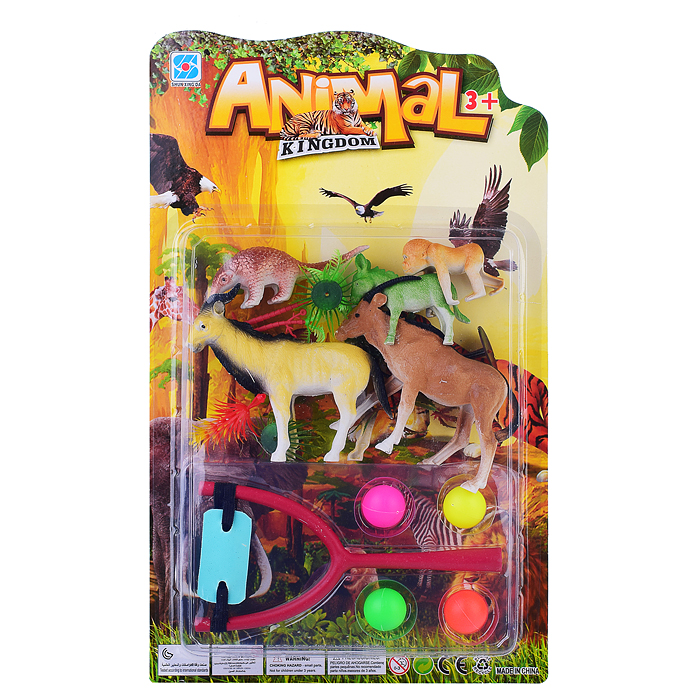 Набор Тир 0588-86 (рогатка, шарики + аксессуары) на листе Набор Тир 0588-86 (рогатка, шарики + аксессуары) на листе