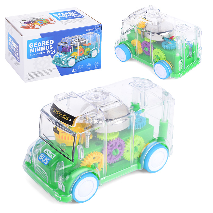 Машина SR878-03 "Мини автобус" в коробке Машина SR878-03 "Мини автобус" в коробке