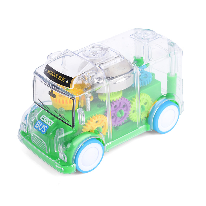 Фото к товару Машина SR878-03 "Мини автобус" в коробке Машина SR878-03 "Мини автобус" в коробке