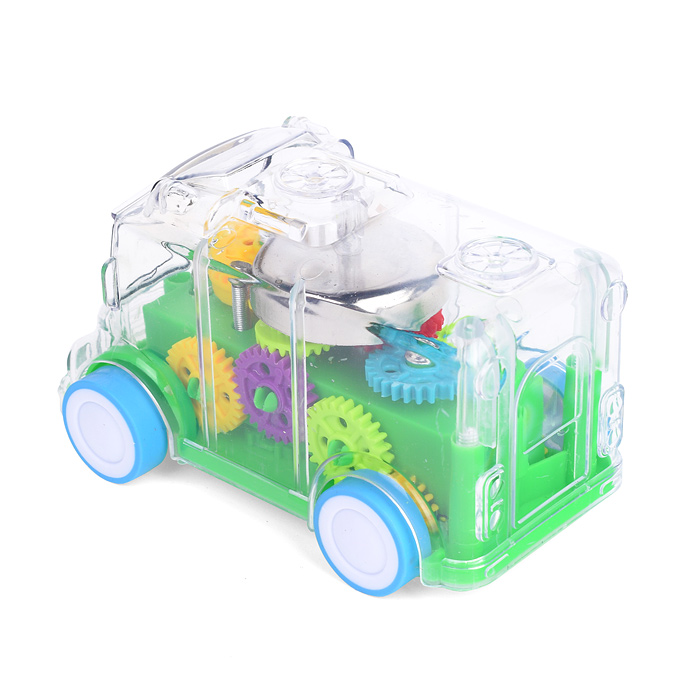 Фото к товару Машина SR878-03 "Мини автобус" в коробке Машина SR878-03 "Мини автобус" в коробке