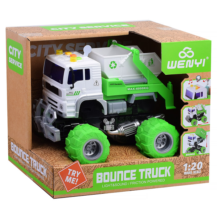 Фото к товару Машина WY523B "Спецслужба" 1:20 (свет, звук) на батарейках, в коробке Машина WY523B "Спецслужба" 1:20 (свет, звук) на батарейках, в коробке