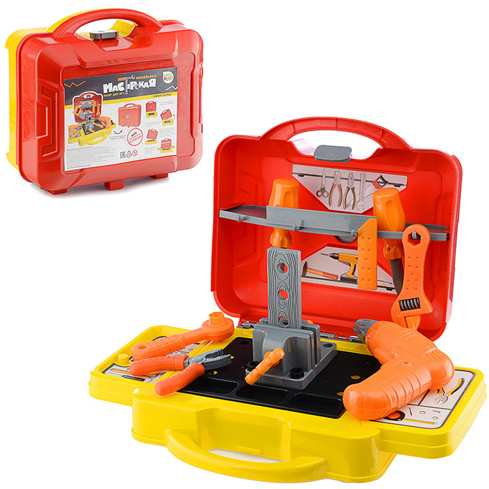 Набор "Мастерская" в ящике 