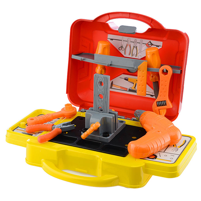 Фото к товару Набор "Мастерская" в ящике Набор "Мастерская" в ящике