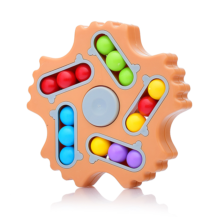 Головоломка 1689-2A "Шестеренка" в пакете