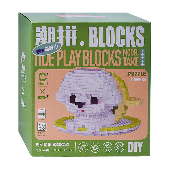 Конструктор 6719 "Бишон Фризе" (1335 дет.) в коробке Конструктор 6719 "Бишон Фризе" (1335 дет.) в коробке