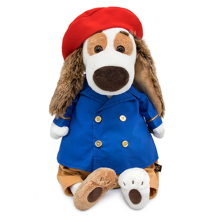 Собака Бартоломей в синем бушлате