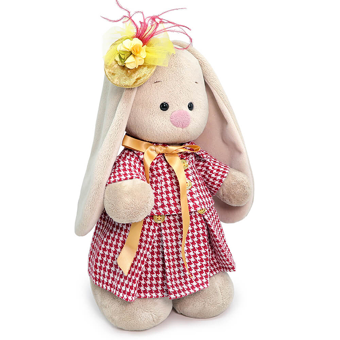 Зайка Ми в костюме из твида (малый) (В1)