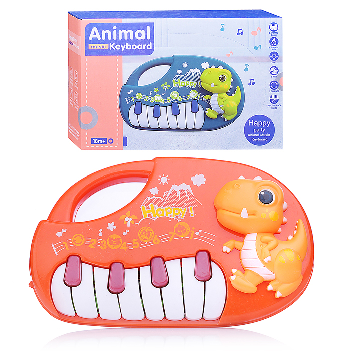 Пианино MTK036-1 "Animal-2" в коробке Пианино MTK036-1 "Animal-2" в коробке