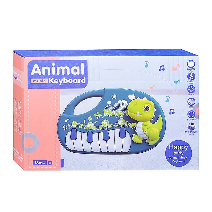 Фото к товару Пианино MTK036-1 "Animal-2" в коробке Пианино MTK036-1 "Animal-2" в коробке