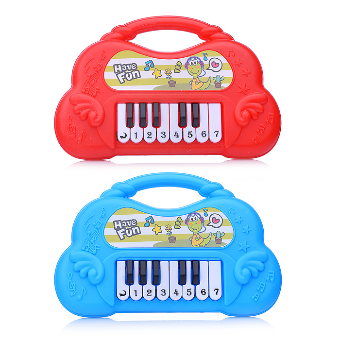 Пианино 238-6A "Музыкальные зверята-3" в пакете Пианино 238-6A "Музыкальные зверята-3" в пакете