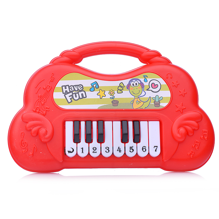 Фото к товару Пианино 238-6A "Музыкальные зверята-3" в пакете Пианино 238-6A "Музыкальные зверята-3" в пакете