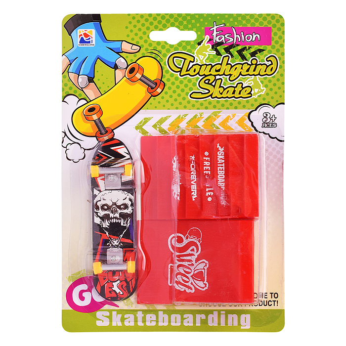 Фингерборд 030-6 "Трюкач" на листе