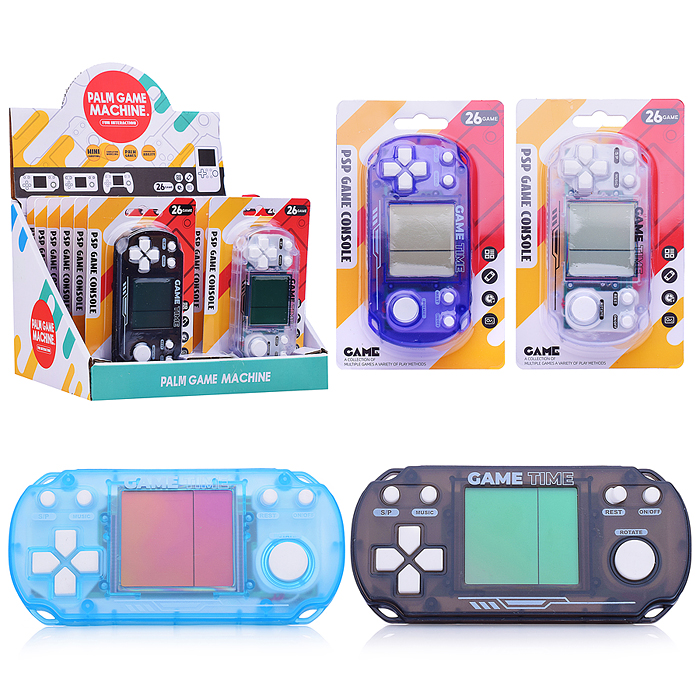 Игра электронная LZ8903-1 "Геймер" в коробке