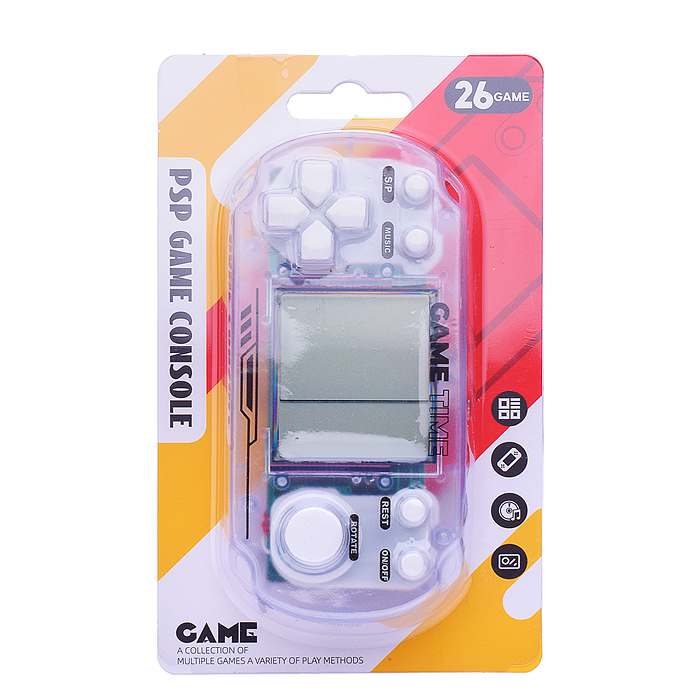 Фото к товару Игра электронная LZ8903-1 "Геймер" в коробке Игра электронная LZ8903-1 "Геймер" в коробке