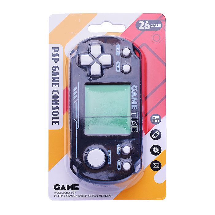 Фото к товару Игра электронная LZ8903-1 "Геймер" в коробке Игра электронная LZ8903-1 "Геймер" в коробке