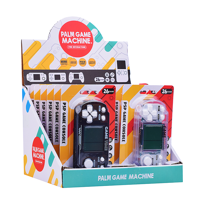 Фото к товару Игра электронная LZ8903-1 "Геймер" в коробке Игра электронная LZ8903-1 "Геймер" в коробке