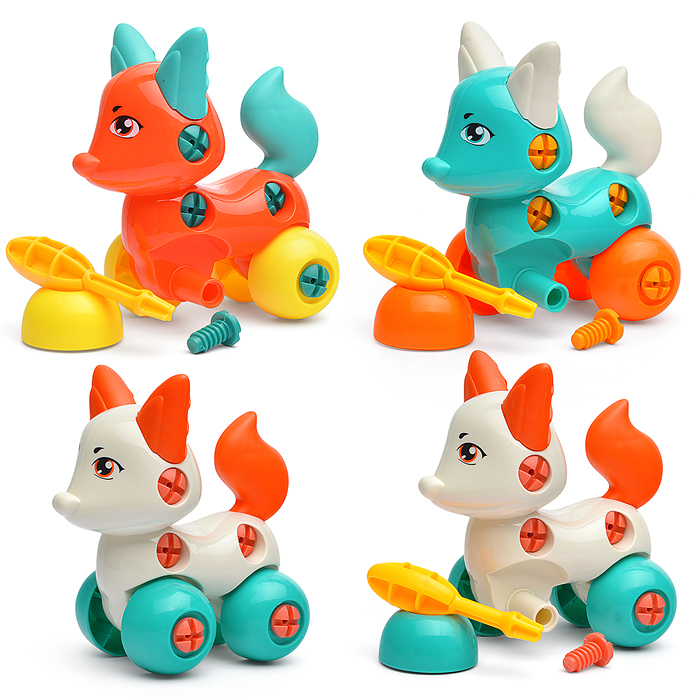 Конструктор 77107 "Лисичка" в пакете Конструктор 77107 "Лисичка" в пакете