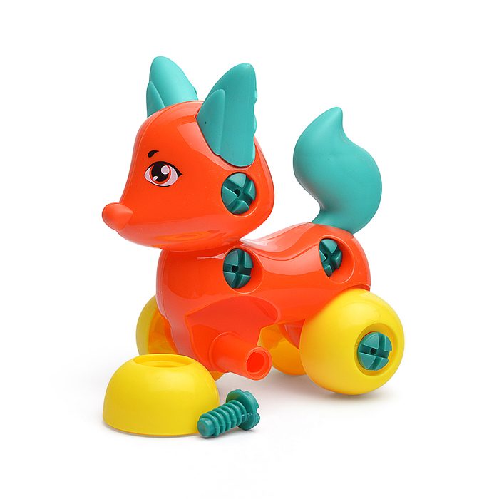 Фото к товару Конструктор 77107 "Лисичка" в пакете Конструктор 77107 "Лисичка" в пакете