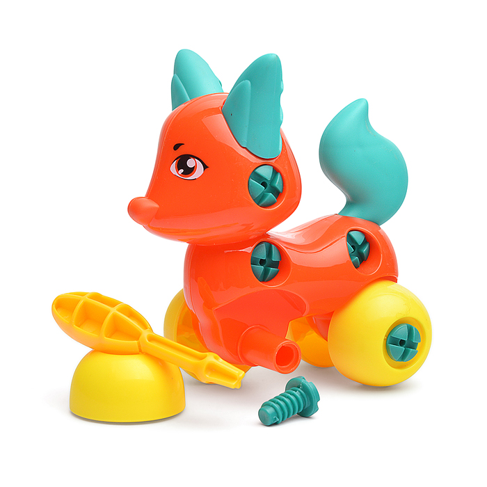 Фото к товару Конструктор 77107 "Лисичка" в пакете Конструктор 77107 "Лисичка" в пакете