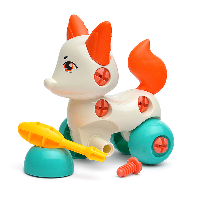 Фото к товару Конструктор 77107 "Лисичка" в пакете Конструктор 77107 "Лисичка" в пакете