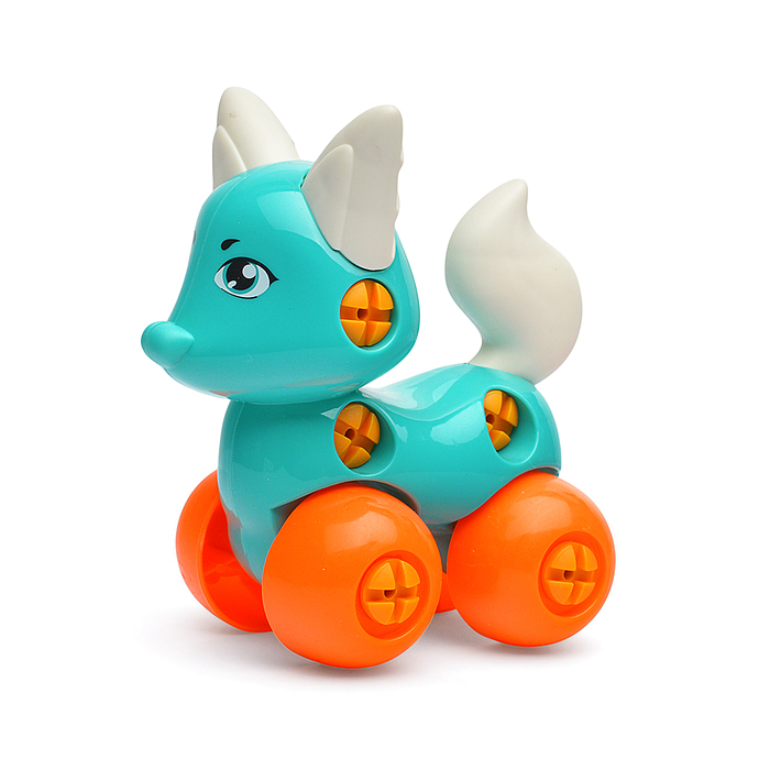 Фото к товару Конструктор 77107 "Лисичка" в пакете Конструктор 77107 "Лисичка" в пакете