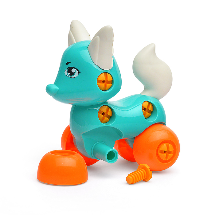 Фото к товару Конструктор 77107 "Лисичка" в пакете Конструктор 77107 "Лисичка" в пакете