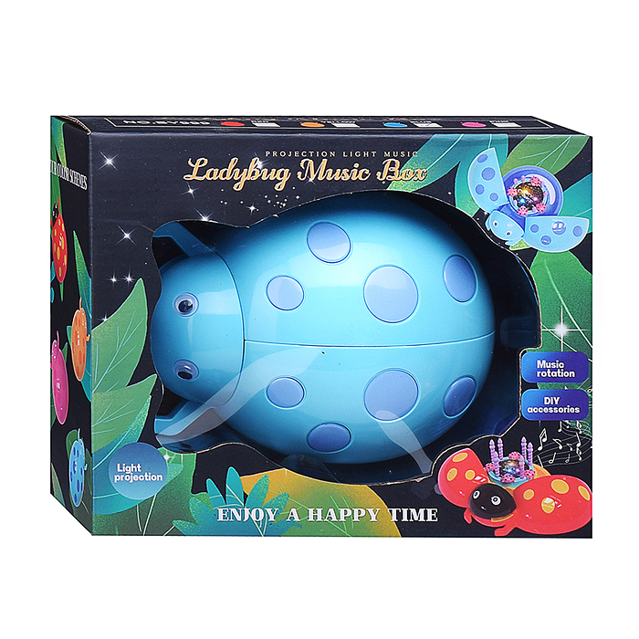 Фото к товару Игрушка интерактивная BY999 "Божья коровка" в коробке Игрушка интерактивная BY999 "Божья коровка" в коробке