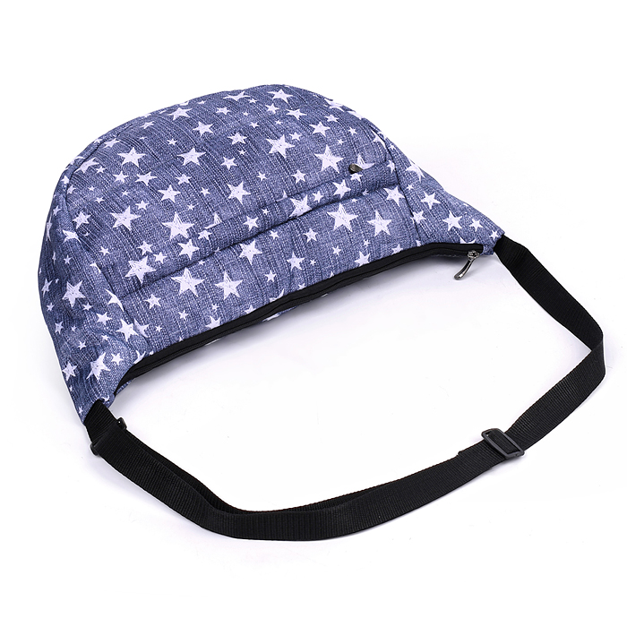 Фото к товару Коляска комбинированная "Наши детки 6" джинс со звездами (серый каркас) Коляска комбинированная "Наши детки 6" джинс со звездами (серый каркас)