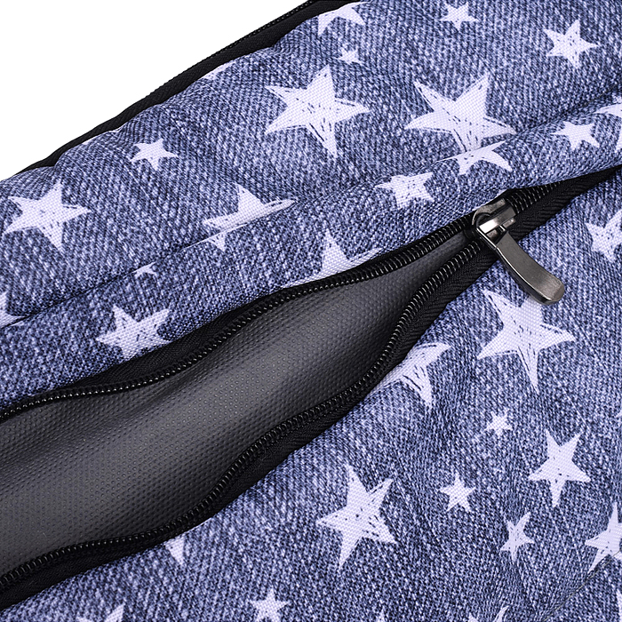 Фото к товару Коляска комбинированная "Наши детки 6" джинс со звездами (серый каркас) Коляска комбинированная "Наши детки 6" джинс со звездами (серый каркас)