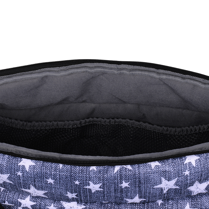 Фото к товару Коляска комбинированная "Наши детки 6" джинс со звездами (серый каркас) Коляска комбинированная "Наши детки 6" джинс со звездами (серый каркас)